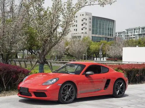 Porsche 718 2019