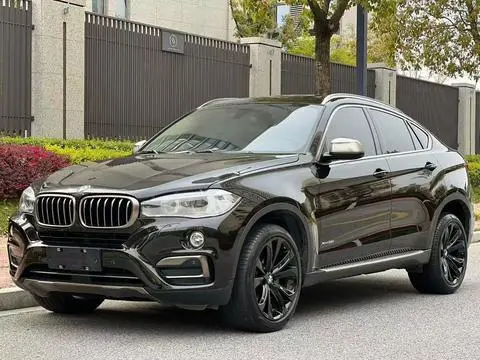 BMW X6 2017 — фото 1