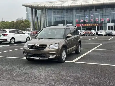 Skoda Yeti 2017