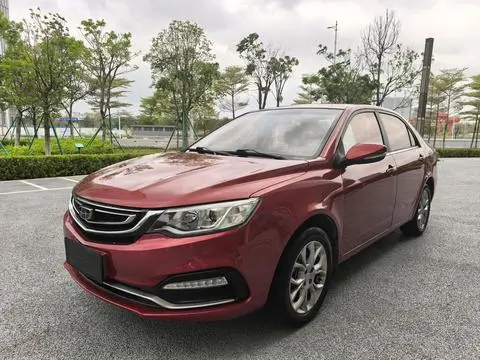 Geely 远景 2018