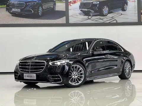Mercedes-Benz S-Class 2022