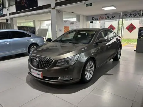 Buick 君越 2014