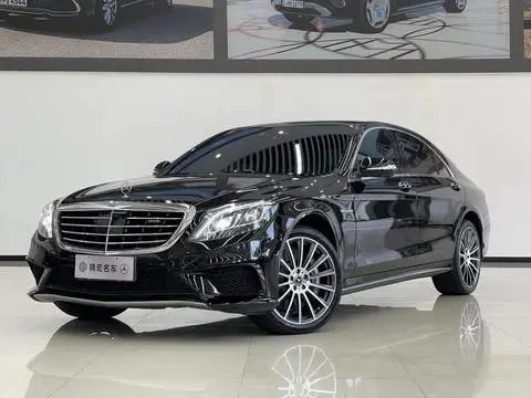 Mercedes-Benz S-Class AMG 2015 — фото 1