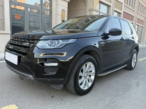 Land Rover Discovery Sport 2016