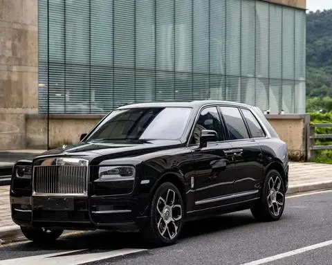 Rolls Royce Cullinan 2018
