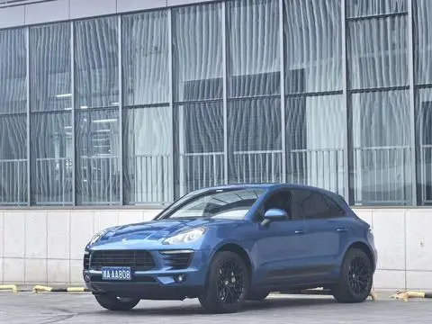 Porsche Macan 2016