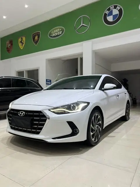 Hyundai 领动 2019