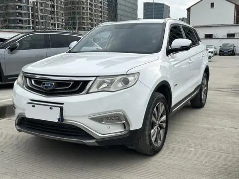 Geely 博越 2016