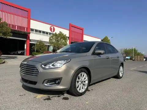 Ford Escort 2015