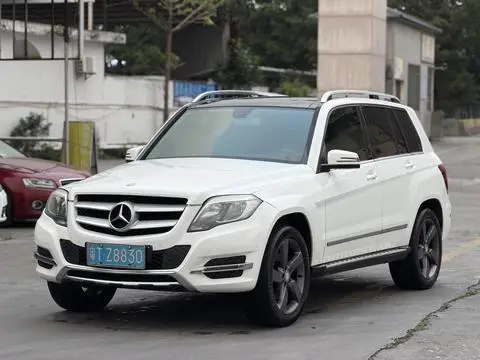Mercedes-Benz GLK-Class 2013 — фото 1