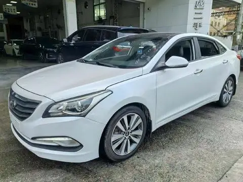 Hyundai 名图 2014