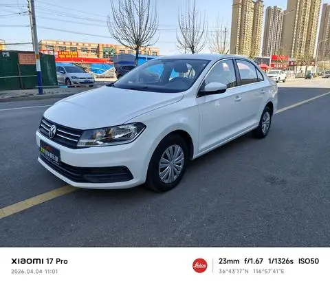 Volkswagen 桑塔纳 2018