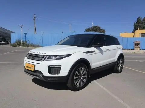 Land Rover Range Rover Evoque 2018