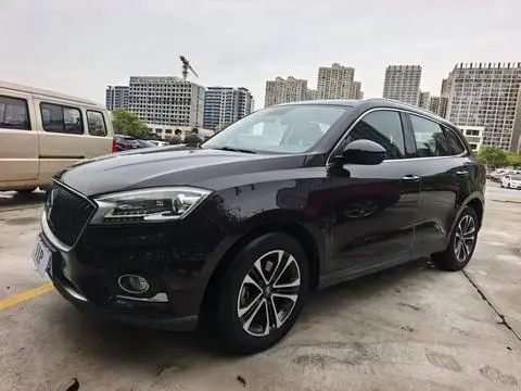 Borgward BX7 2016