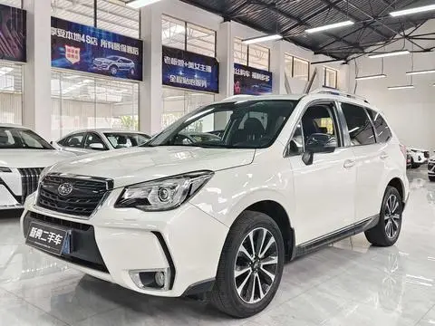 Subaru FORESTER森林人 2018