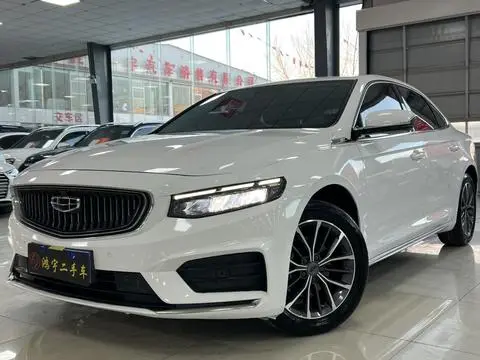 Geely Preface 2021
