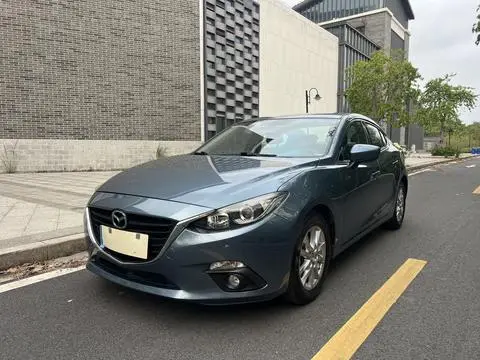 Mazda 3 昂克赛拉 2016 — фото 1