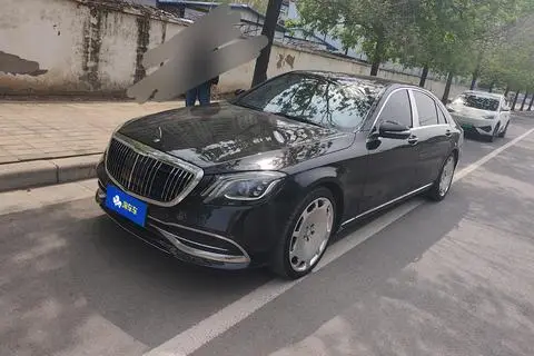 Mercedes-Benz S-Class 2018
