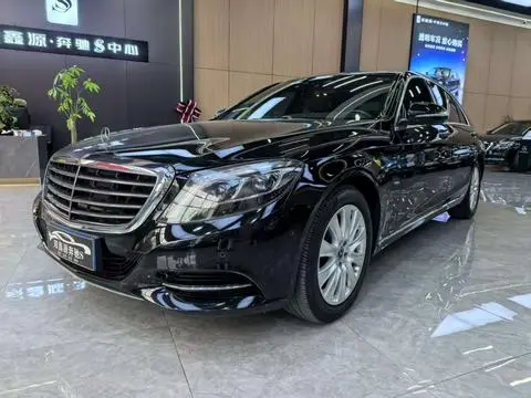 Mercedes-Benz S-Class 2014