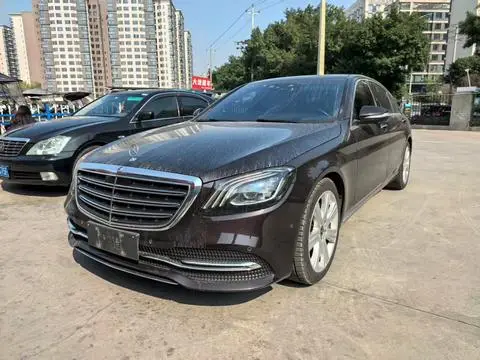 Mercedes-Benz S-Class 2019