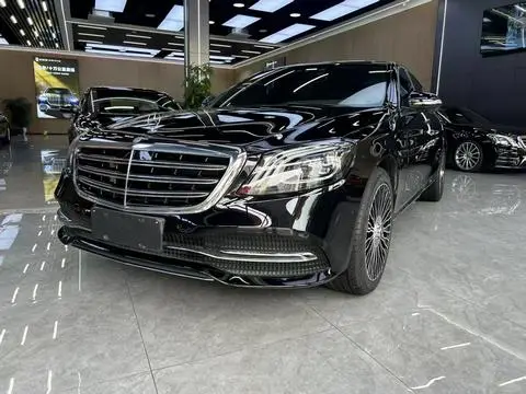 Mercedes-Benz S-Class 2020
