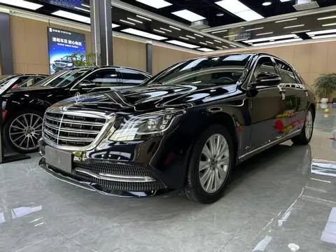 Mercedes-Benz S-Class 2017