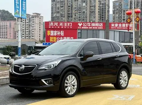 Buick 昂科威 2019