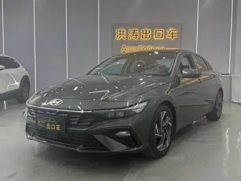 Hyundai Elantra 2023