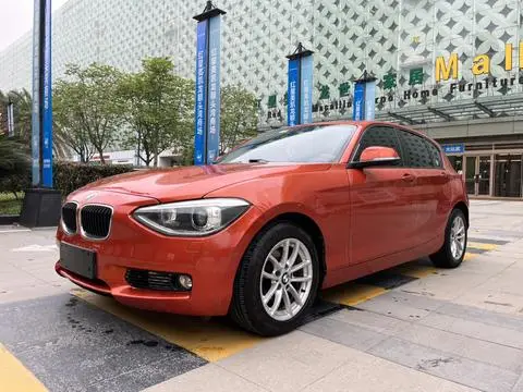 BMW 1 Series 2012