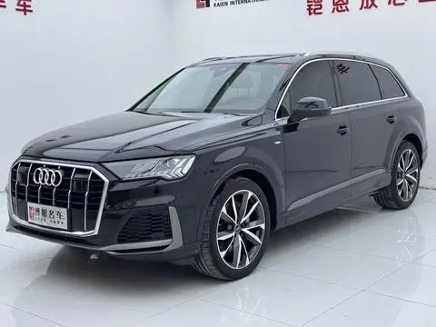 Audi Q7 2022
