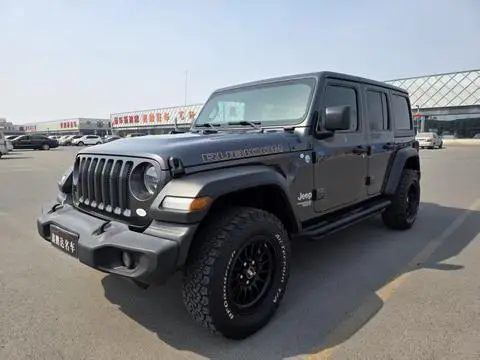 Jeep 牧马人 2021 — фото 1