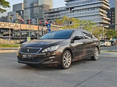 Peugeot 408 2015