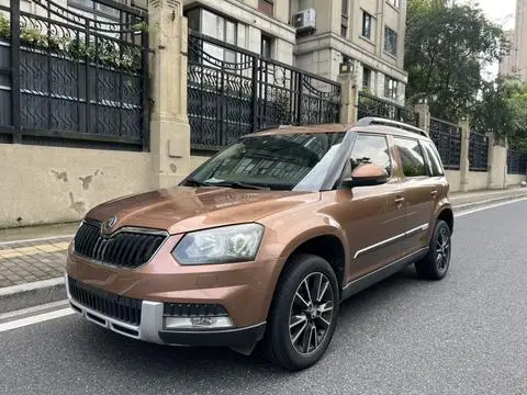 Skoda Yeti 2014