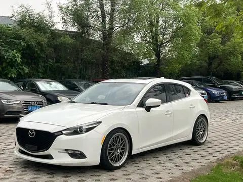 Mazda 3 昂克赛拉 2017