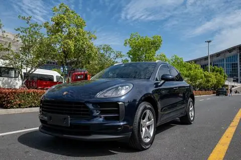 Porsche Macan 2018