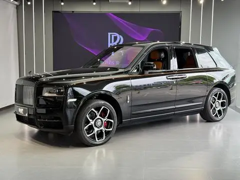 Rolls Royce Cullinan 2020