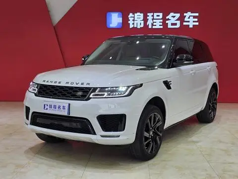 Land Rover 揽胜运动 2020 — фото 1