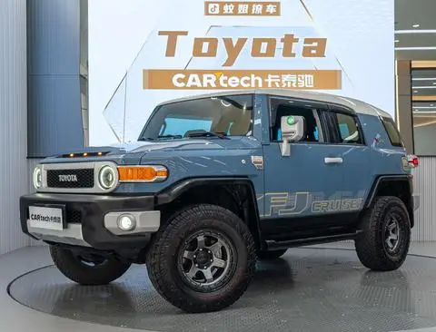 Toyota FJ 酷路泽 2019