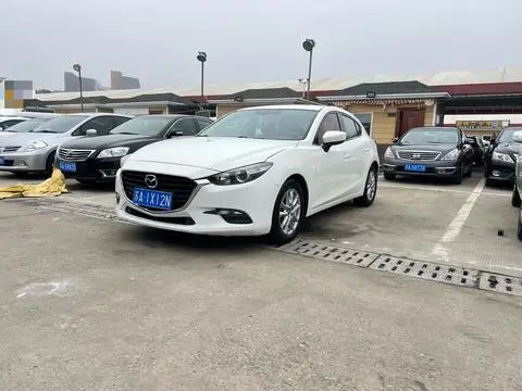 Mazda 3 昂克赛拉 2017