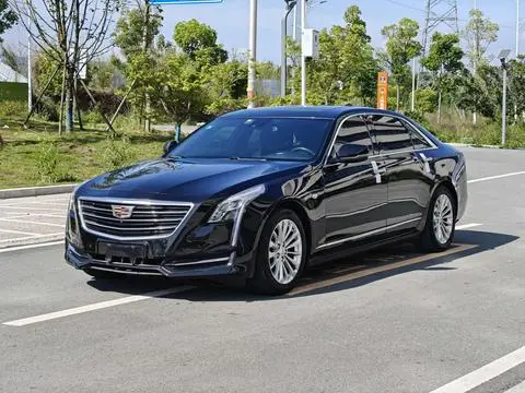 Cadillac CT6 2017