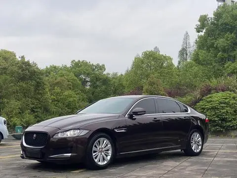 Jaguar XFL 2020