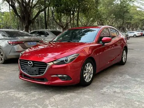Mazda 3 昂克赛拉 2017