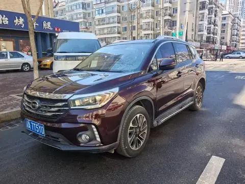 GAC GS4 2017