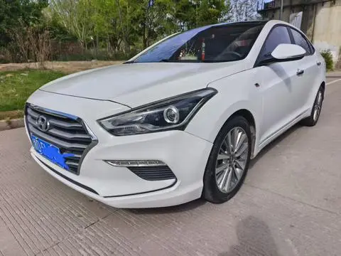 Hyundai 名图 2017