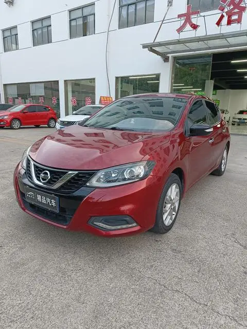 Nissan 骐达TIIDA 2021