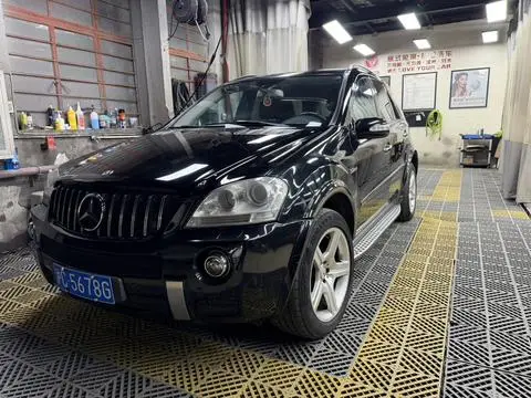 Mercedes-Benz M-Class 2007