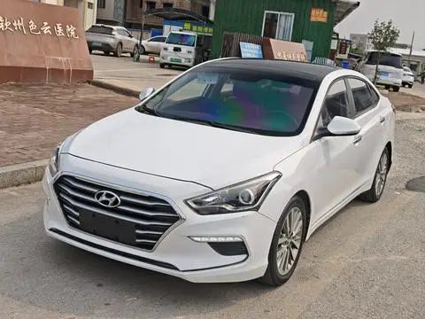 Hyundai 名图 2017