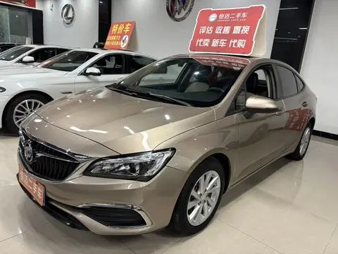Buick 威朗 2018
