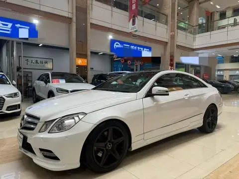 Mercedes-Benz E-Class 2012