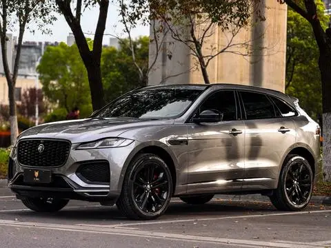 Jaguar F-PACE 2024 — фото 1